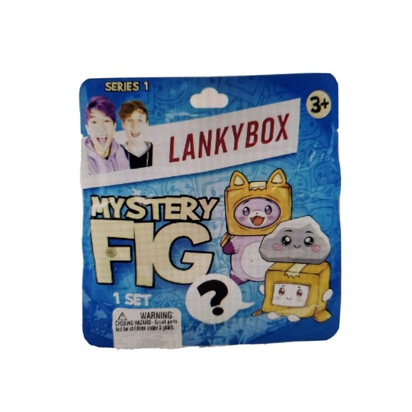 LANKYBOX Series 1 Mystery Fig Blind Bag Lanky Box Figure NEW 2022 - Picture 1 of 4
